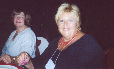 Sheila Bronstein and Pat Bruno